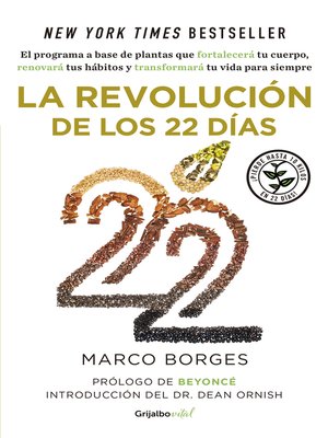 cover image of La revolución de los 22 días